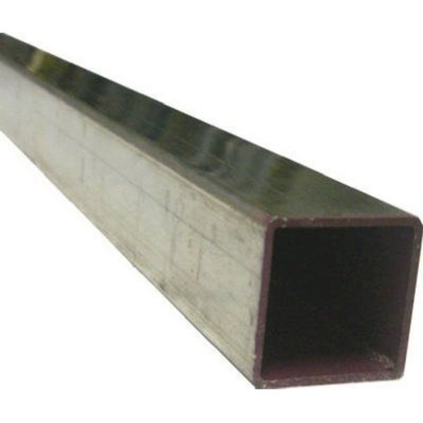 1x96 SQ ALU Tube, Steelworks, Mfr#: 11392